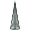 Julgranskon 1028 LEDs färgglad 403 cm vidaXL 403 cm – miniatyr 6