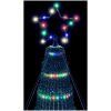 Julgranskon 1028 LEDs färgglad 403 cm vidaXL 403 cm – miniatyr 10