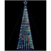 Julgranskon 1028 LEDs färgglad 403 cm vidaXL 403 cm – miniatyr 1