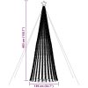 Julgranskon 1028 LEDs kallvit 403 cm vidaXL 403 cm – miniatyr 11
