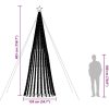 Julgranskon 1028 LEDs kallvit 403 cm vidaXL 403 cm – miniatyr 12
