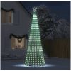 Julgranskon 1028 LEDs kallvit 403 cm vidaXL 403 cm – miniatyr 3