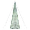Julgranskon 1028 LEDs kallvit 403 cm vidaXL 403 cm – miniatyr 5