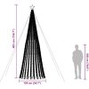 Julgranskon 1028 LEDs varmvit 403 cm vidaXL 403 cm – miniatyr 12