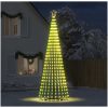 Julgranskon 1028 LEDs varmvit 403 cm vidaXL 403 cm – miniatyr 3