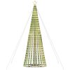 Julgranskon 1028 LEDs varmvit 403 cm vidaXL 403 cm – miniatyr 5