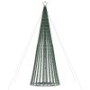 Julgranskon 1028 LEDs varmvit 403 cm vidaXL 403 cm – miniatyr 6