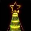 Julgranskon 1028 LEDs varmvit 403 cm vidaXL 403 cm – miniatyr 10