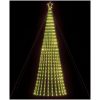 Julgranskon 1028 LEDs varmvit 403 cm vidaXL 403 cm – miniatyr 1