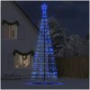 Julgranskon 1534 LEDs blå 503 cm vidaXL 503 cm – miniatyr 3