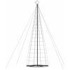Julgranskon 1534 LEDs blå 503 cm vidaXL 503 cm – miniatyr 5