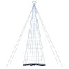 Julgranskon 1534 LEDs blå 503 cm vidaXL 503 cm – miniatyr 6