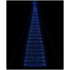 Julgranskon 1534 LEDs blå 503 cm vidaXL 503 cm – miniatyr 1