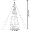 Julgranskon 1534 LEDs färgglad 503 cm vidaXL 503 cm – miniatyr 11