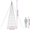 Julgranskon 1534 LEDs färgglad 503 cm vidaXL 503 cm – miniatyr 12
