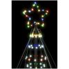 Julgranskon 1534 LEDs färgglad 503 cm vidaXL 503 cm – miniatyr 10