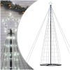 Julgranskon 1534 LEDs kallvit 503 cm vidaXL 503 cm – miniatyr 2