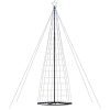 Julgranskon 1534 LEDs kallvit 503 cm vidaXL 503 cm – miniatyr 6
