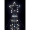 Julgranskon 1534 LEDs kallvit 503 cm vidaXL 503 cm – miniatyr 10