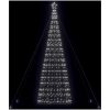 Julgranskon 1534 LEDs kallvit 503 cm vidaXL 503 cm – miniatyr 1