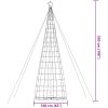 Julgranskon 1534 LEDs varmvit 503 cm vidaXL 503 cm – miniatyr 11