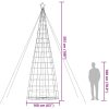 Julgranskon 1534 LEDs varmvit 503 cm vidaXL 503 cm – miniatyr 12