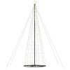 Julgranskon 1534 LEDs varmvit 503 cm vidaXL 503 cm – miniatyr 6