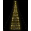 Julgranskon 1534 LEDs varmvit 503 cm vidaXL 503 cm – miniatyr 1