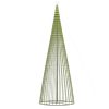 Julgranskon 1544 LEDs blå 500 cm vidaXL 500 cm – miniatyr 5