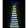 Julgranskon 1544 LEDs blå 500 cm vidaXL 500 cm – miniatyr 6