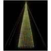 Julgranskon 1544 LEDs färgglad vidaXL 500 cm – miniatyr 3