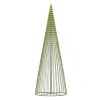 Julgranskon 1544 LEDs kallvit vidaXL 500 cm – miniatyr 4