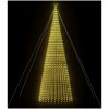 Julgranskon 1544 LEDs varmvit vidaXL 500 cm – miniatyr 3