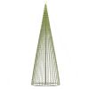Julgranskon 1544 LEDs varmvit vidaXL 500 cm – miniatyr 4