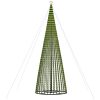 Julgranskon 1544 LEDs varmvit vidaXL 500 cm – miniatyr 5