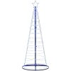 Julgranskon 200 LEDs blå 182 cm vidaXL 182 cm – miniatyr 6