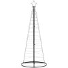 Julgranskon 200 LEDs färgglad 182 cm vidaXL 182 cm – miniatyr 5
