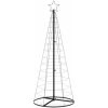 Julgranskon 200 LEDs kallvitt 182 cm vidaXL 182 cm – miniatyr 4