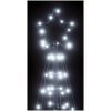 Julgranskon 200 LEDs kallvitt 182 cm vidaXL 182 cm – miniatyr 10