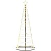 Julgranskon 200 LEDs varmvit 182 cm vidaXL 182 cm – miniatyr 6