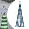 Julgranskon 275 LEDs blå 180 cm vidaXL 180 cm – miniatyr 2