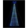 Julgranskon 275 LEDs blå 180 cm vidaXL 180 cm – miniatyr 3