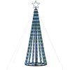 Julgranskon 275 LEDs blå 180 cm vidaXL 180 cm – miniatyr 4