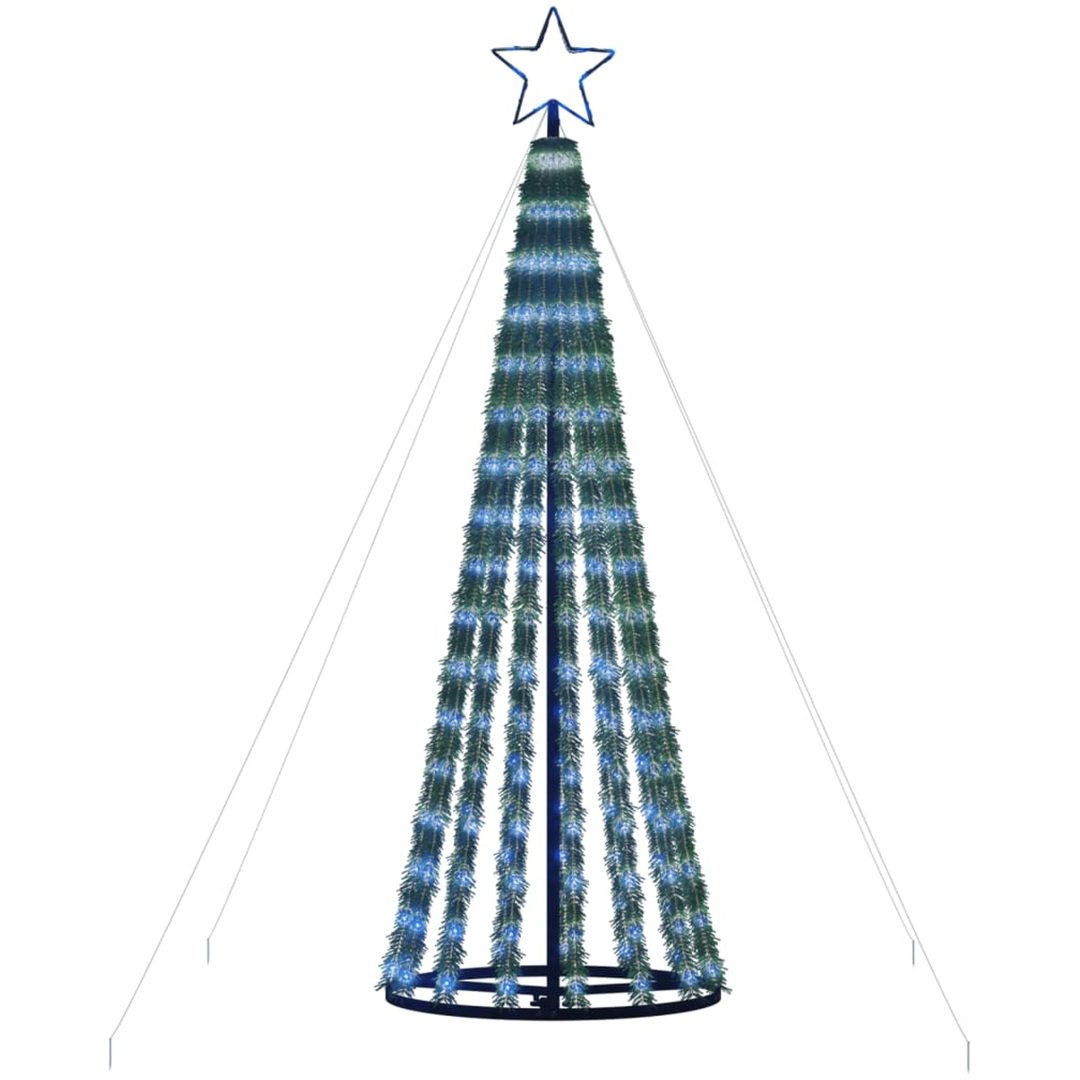 Julgranskon 275 LEDs blå 180 cm vidaXL 180 cm – bild 4