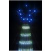 Julgranskon 275 LEDs blå 180 cm vidaXL 180 cm – miniatyr 6
