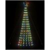 Julgranskon 275 LEDs färgglad vidaXL 180 cm – miniatyr 3