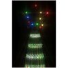 Julgranskon 275 LEDs färgglad vidaXL 180 cm – miniatyr 6