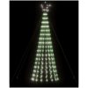 Julgranskon 275 LEDs kallvitt vidaXL 180 cm – miniatyr 3