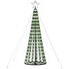 Julgranskon 275 LEDs kallvitt vidaXL 180 cm – miniatyr 4