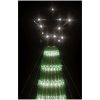 Julgranskon 275 LEDs kallvitt vidaXL 180 cm – miniatyr 6